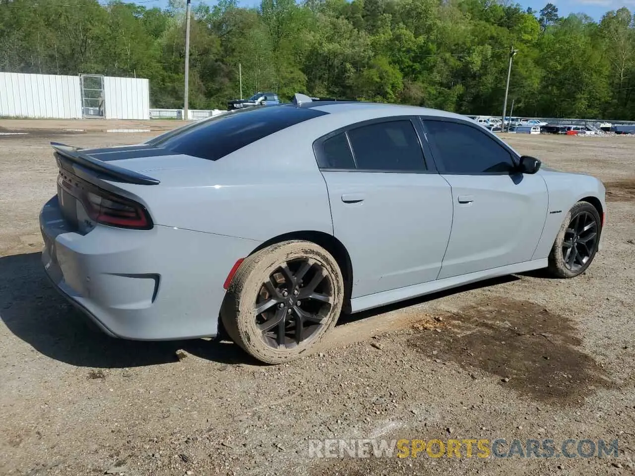 3 Фотография поврежденного автомобиля 2C3CDXCT9NH138644 DODGE CHARGER 2022