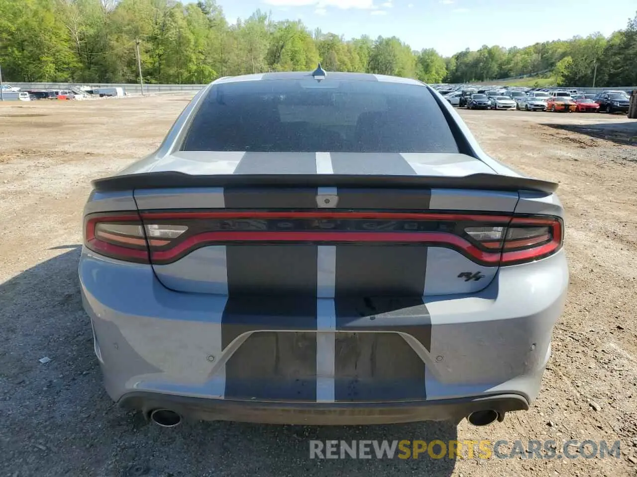 6 Фотография поврежденного автомобиля 2C3CDXCT9NH138644 DODGE CHARGER 2022