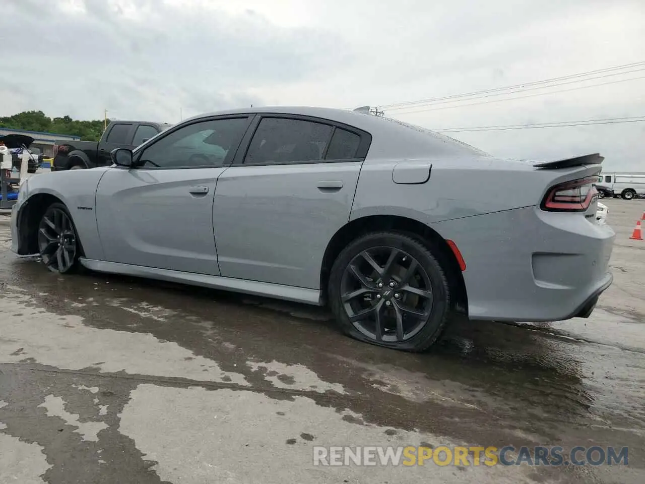 2 Фотография поврежденного автомобиля 2C3CDXCT9NH183244 DODGE CHARGER 2022