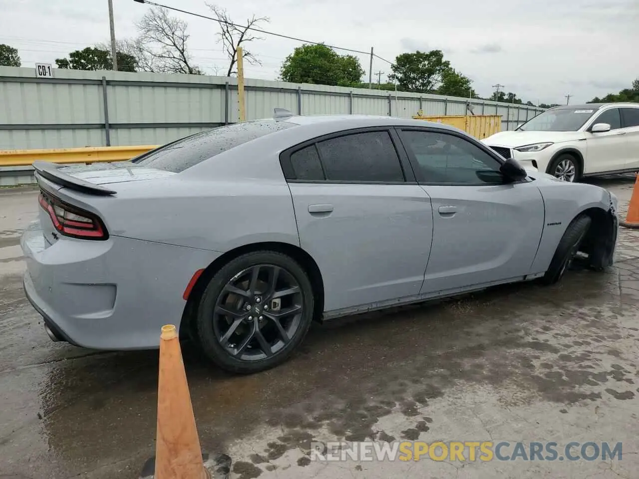 3 Фотография поврежденного автомобиля 2C3CDXCT9NH183244 DODGE CHARGER 2022