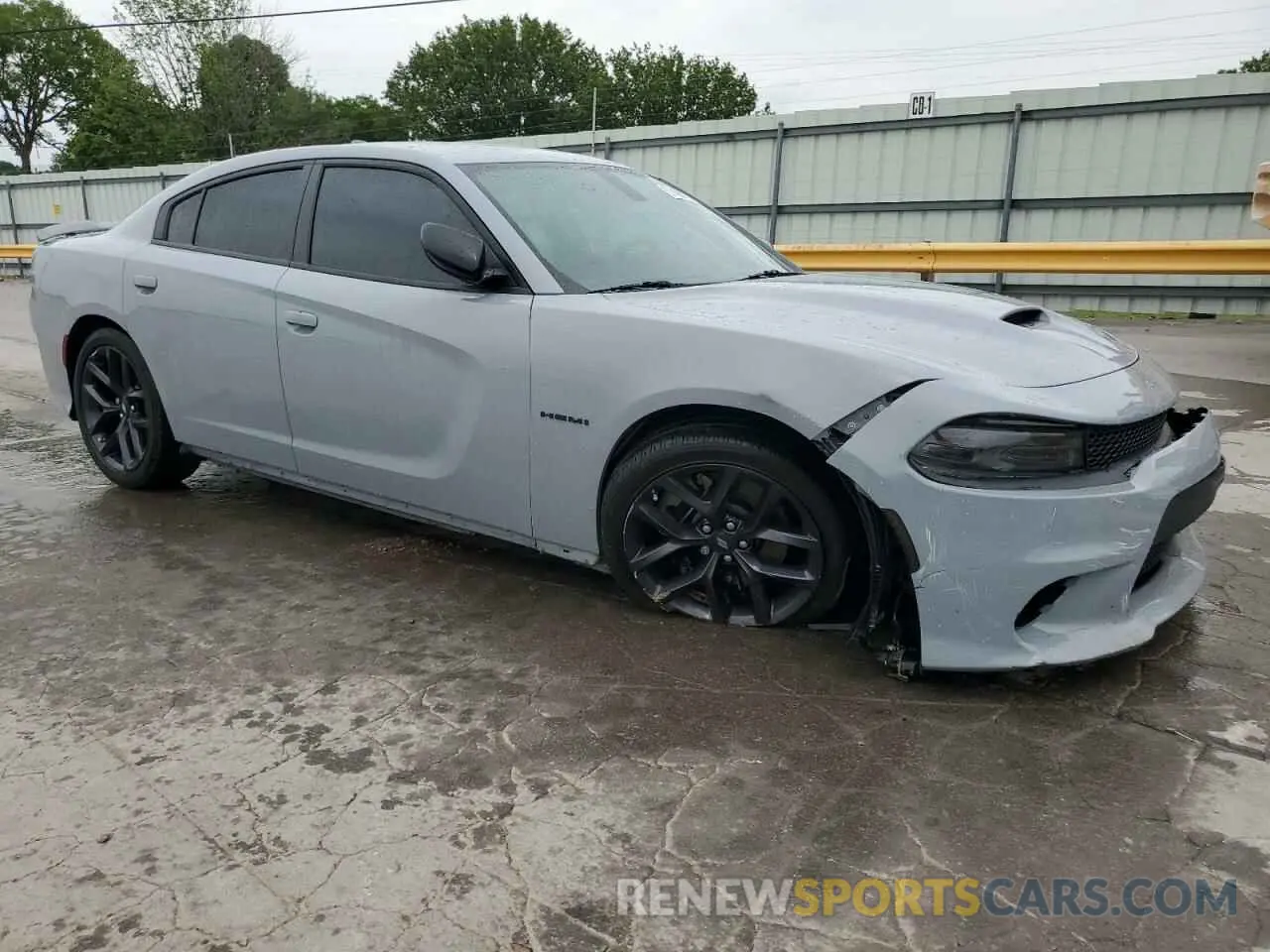 4 Фотография поврежденного автомобиля 2C3CDXCT9NH183244 DODGE CHARGER 2022