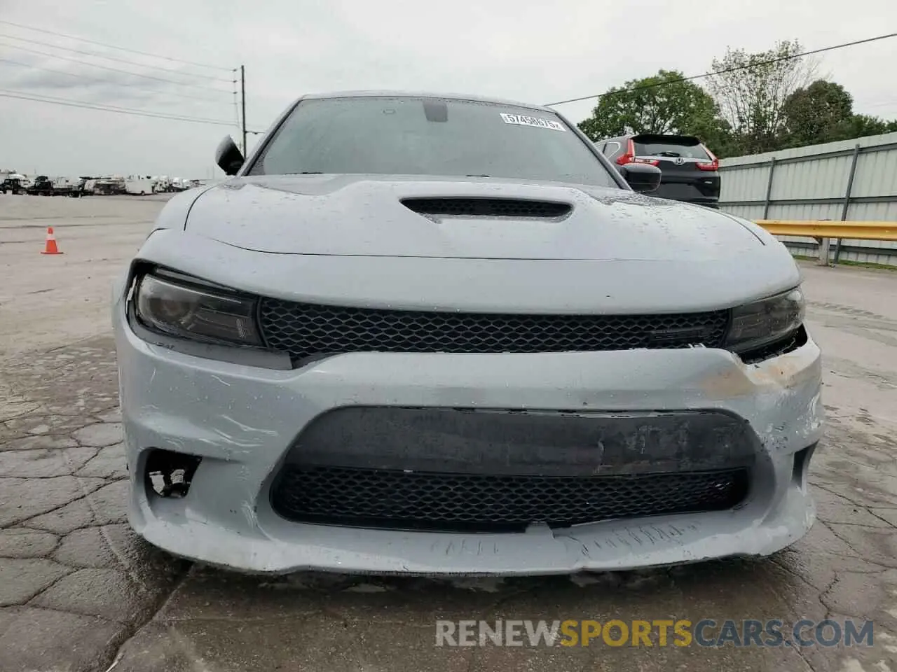 5 Фотография поврежденного автомобиля 2C3CDXCT9NH183244 DODGE CHARGER 2022