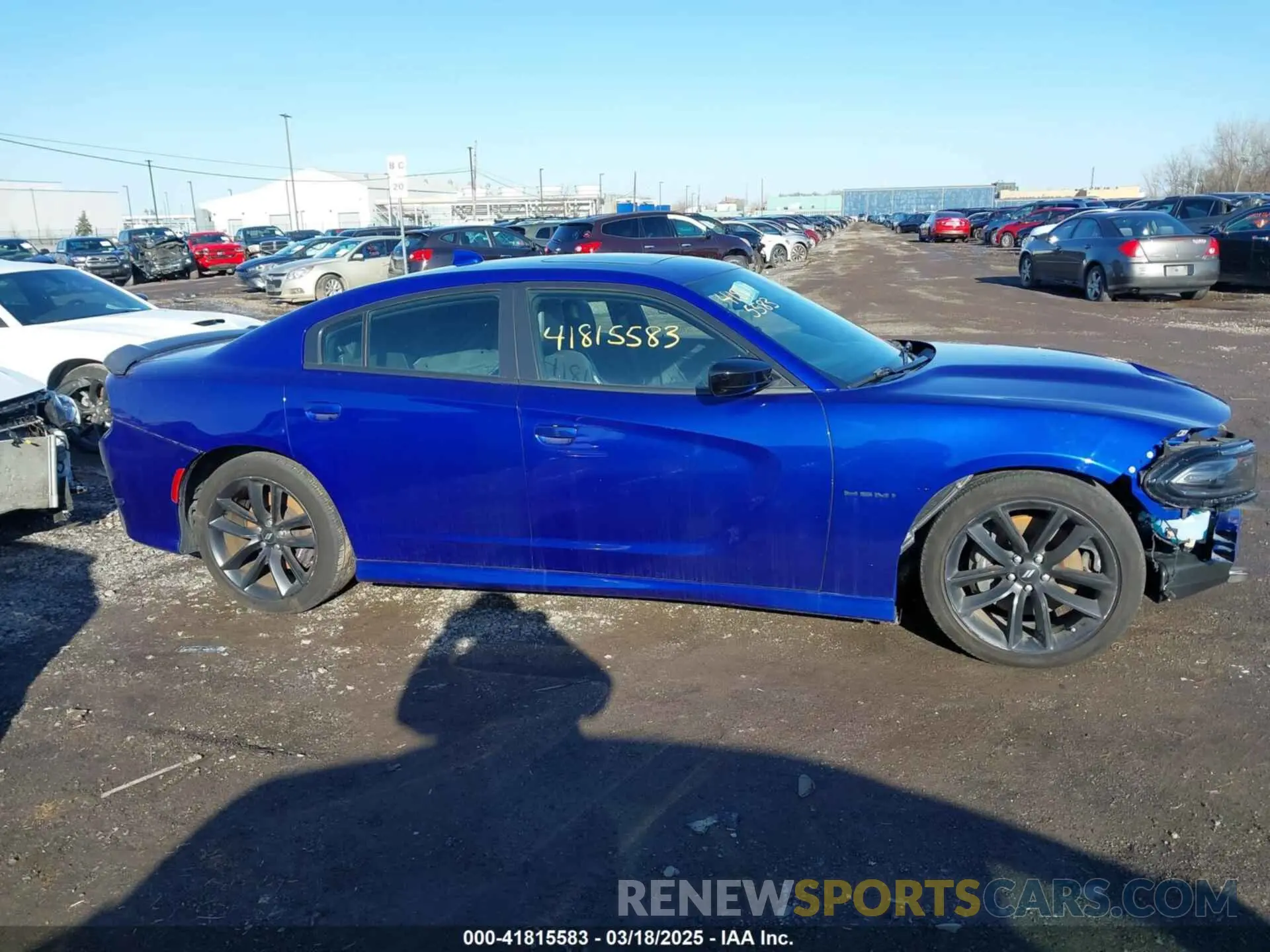 13 Photograph of a damaged car 2C3CDXCT9NH231938 DODGE CHARGER 2022