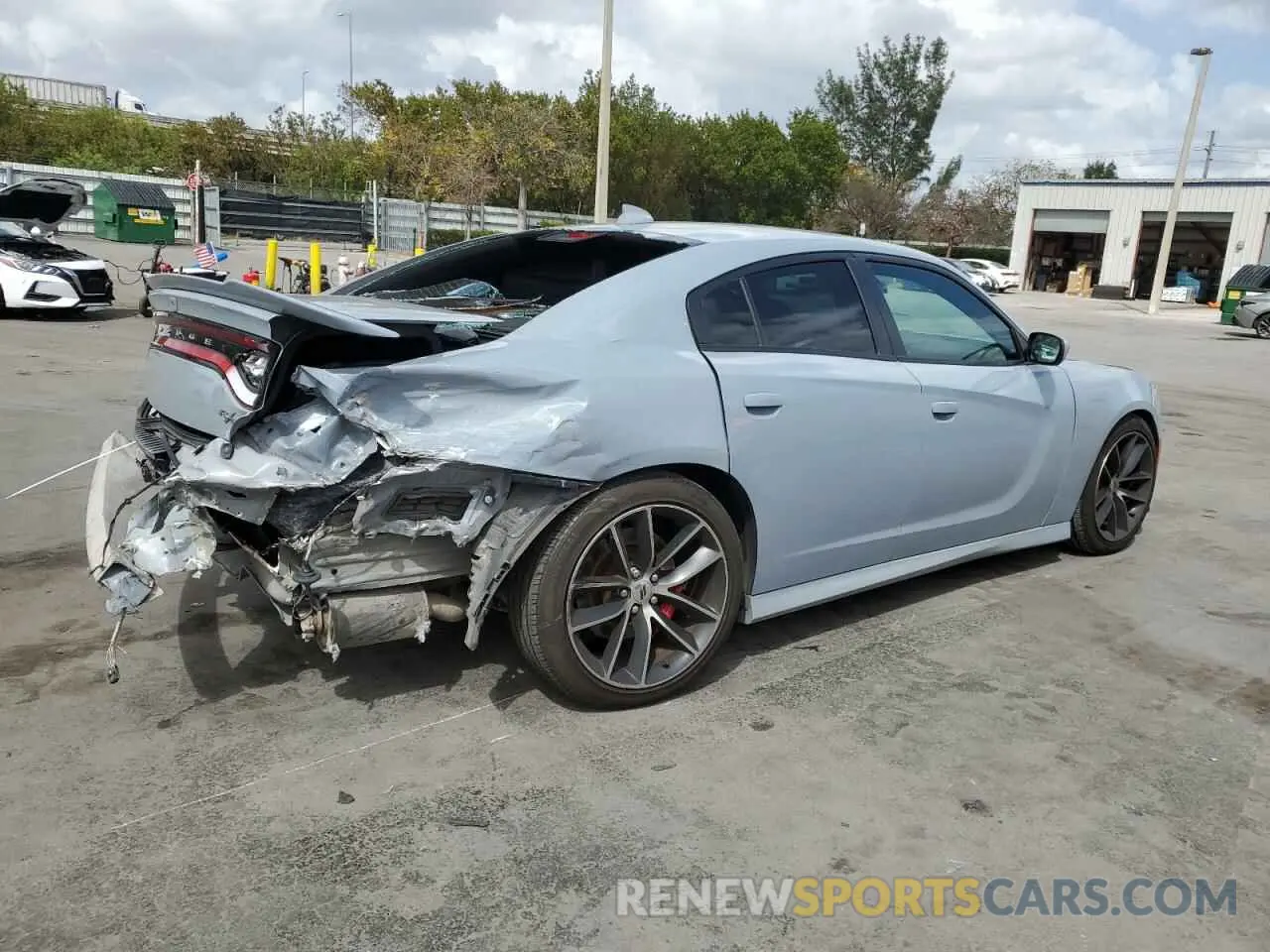 3 Photograph of a damaged car 2C3CDXCTXNH112277 DODGE CHARGER 2022