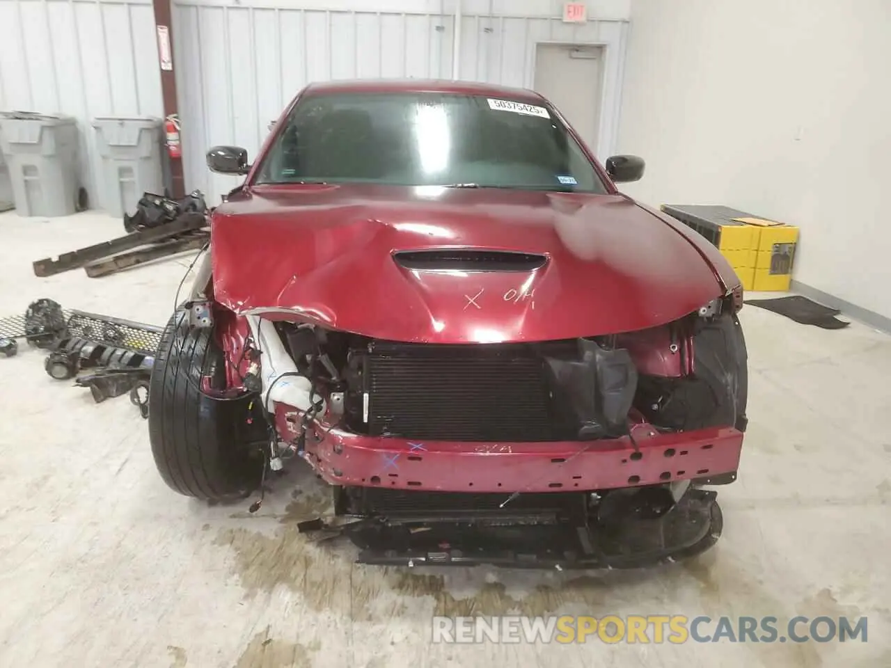 5 Photograph of a damaged car 2C3CDXCTXNH130388 DODGE CHARGER 2022