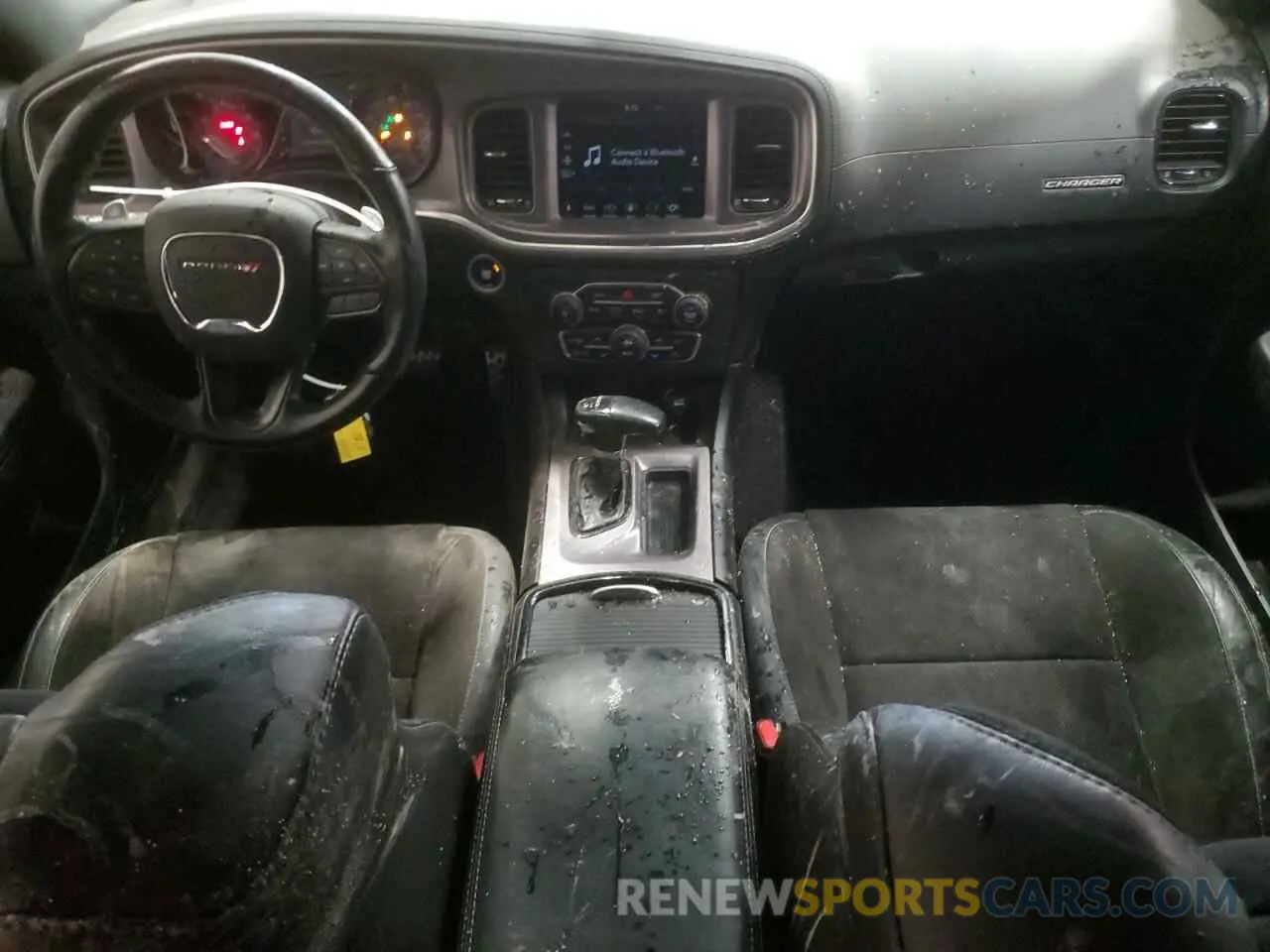 8 Photograph of a damaged car 2C3CDXCTXNH130388 DODGE CHARGER 2022