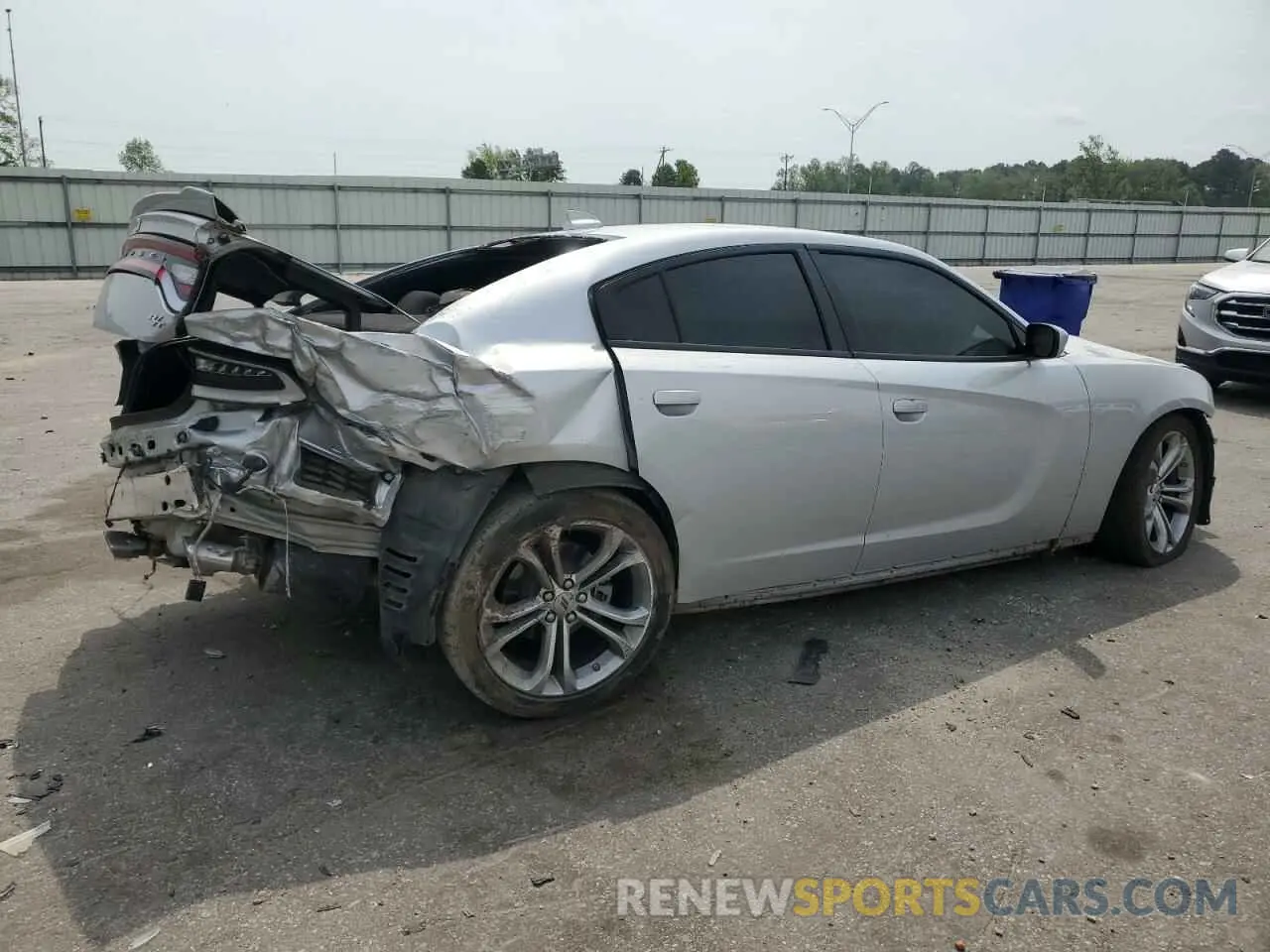 3 Фотография поврежденного автомобиля 2C3CDXCTXNH152553 DODGE CHARGER 2022