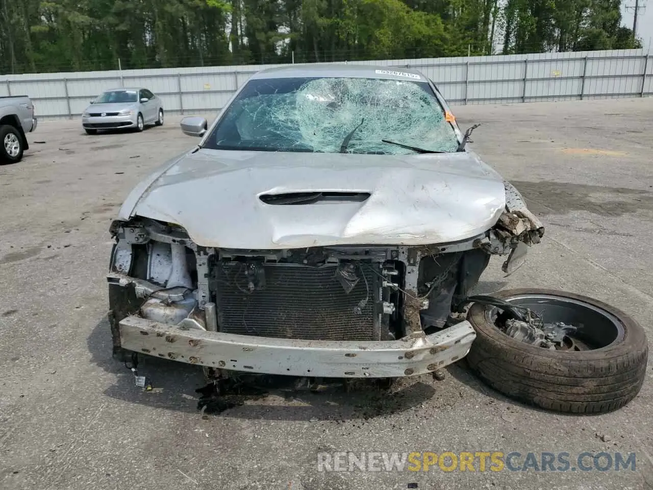 5 Фотография поврежденного автомобиля 2C3CDXCTXNH152553 DODGE CHARGER 2022