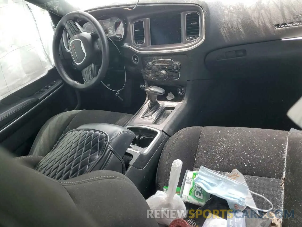 8 Фотография поврежденного автомобиля 2C3CDXCTXNH152553 DODGE CHARGER 2022
