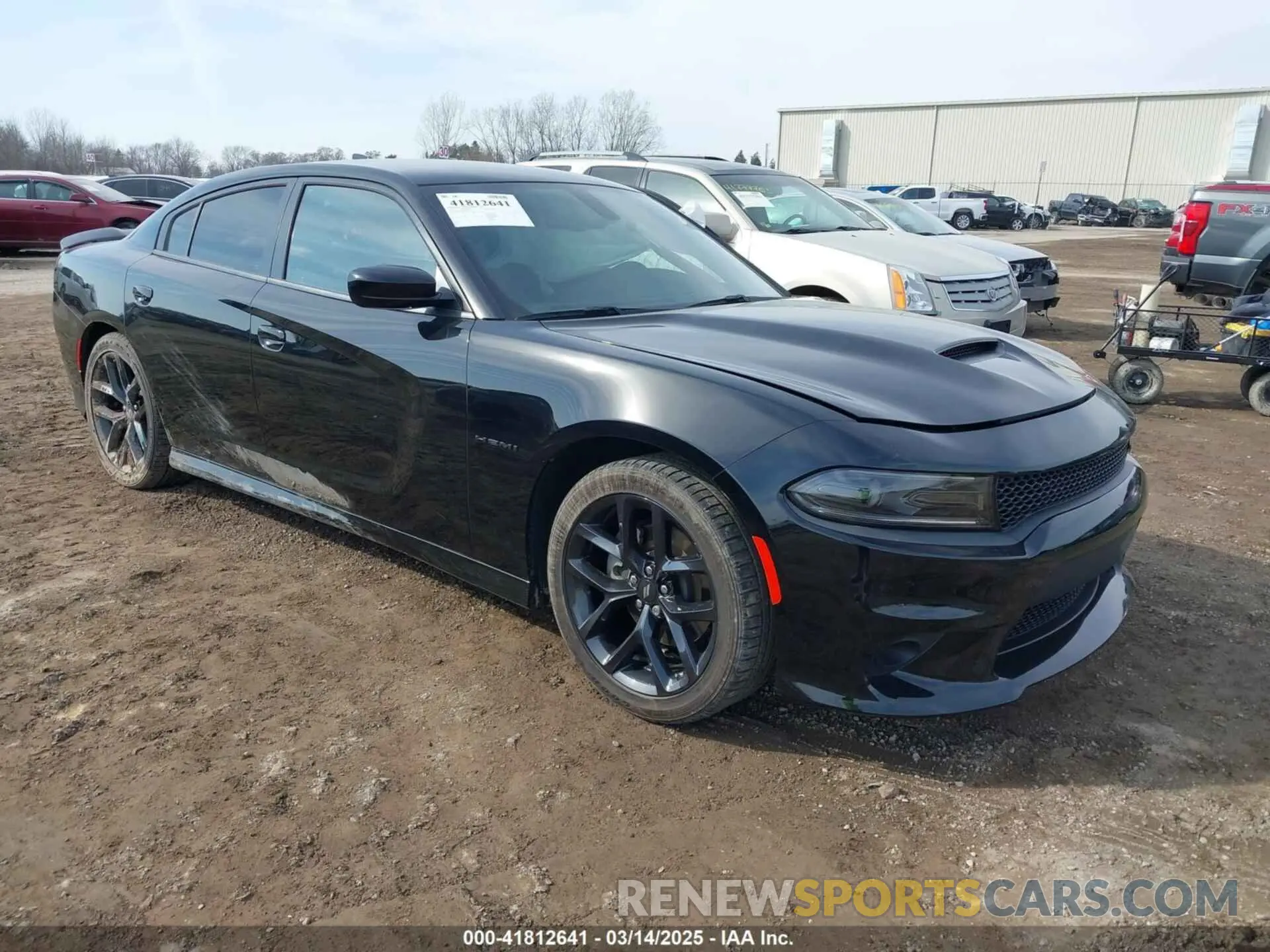 1 Фотография поврежденного автомобиля 2C3CDXCTXNH170292 DODGE CHARGER 2022