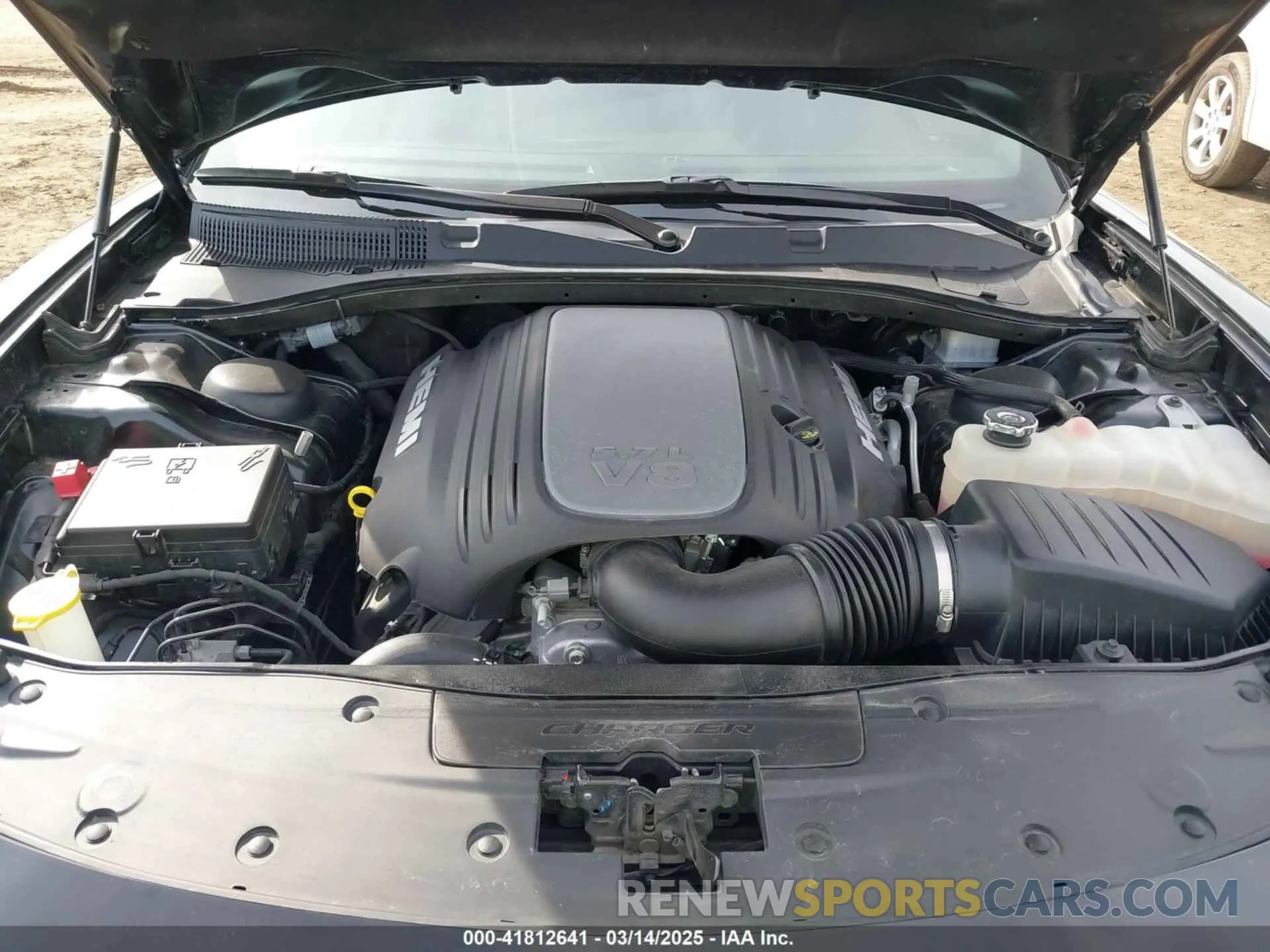 10 Фотография поврежденного автомобиля 2C3CDXCTXNH170292 DODGE CHARGER 2022