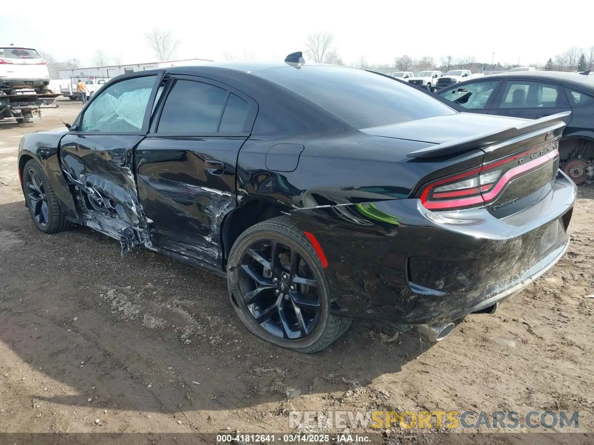 12 Фотография поврежденного автомобиля 2C3CDXCTXNH170292 DODGE CHARGER 2022