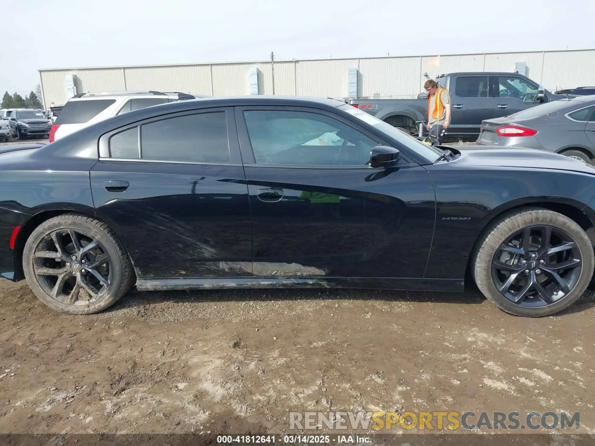 14 Фотография поврежденного автомобиля 2C3CDXCTXNH170292 DODGE CHARGER 2022