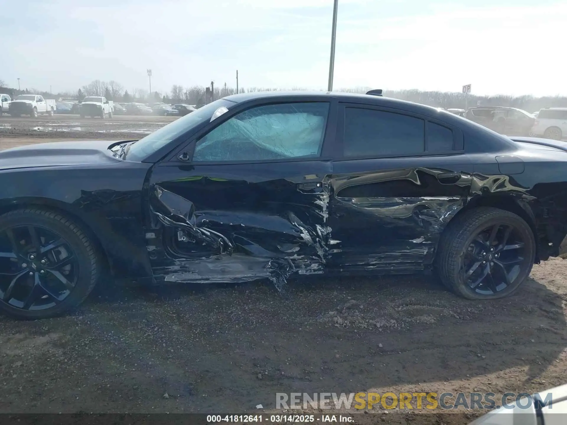 15 Фотография поврежденного автомобиля 2C3CDXCTXNH170292 DODGE CHARGER 2022