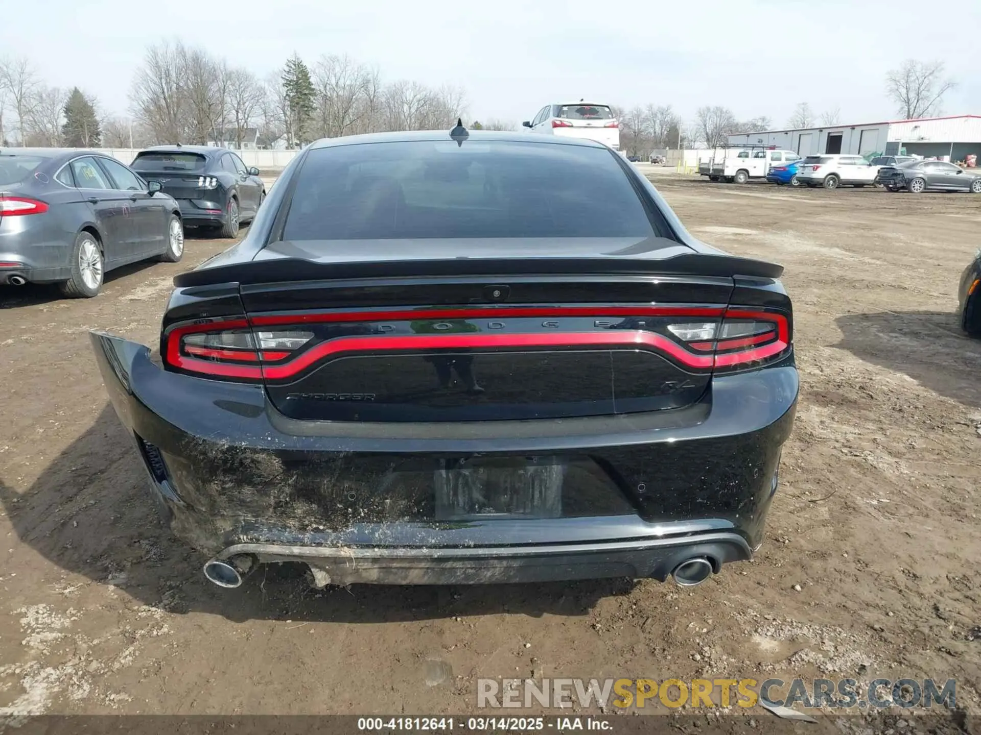 17 Фотография поврежденного автомобиля 2C3CDXCTXNH170292 DODGE CHARGER 2022