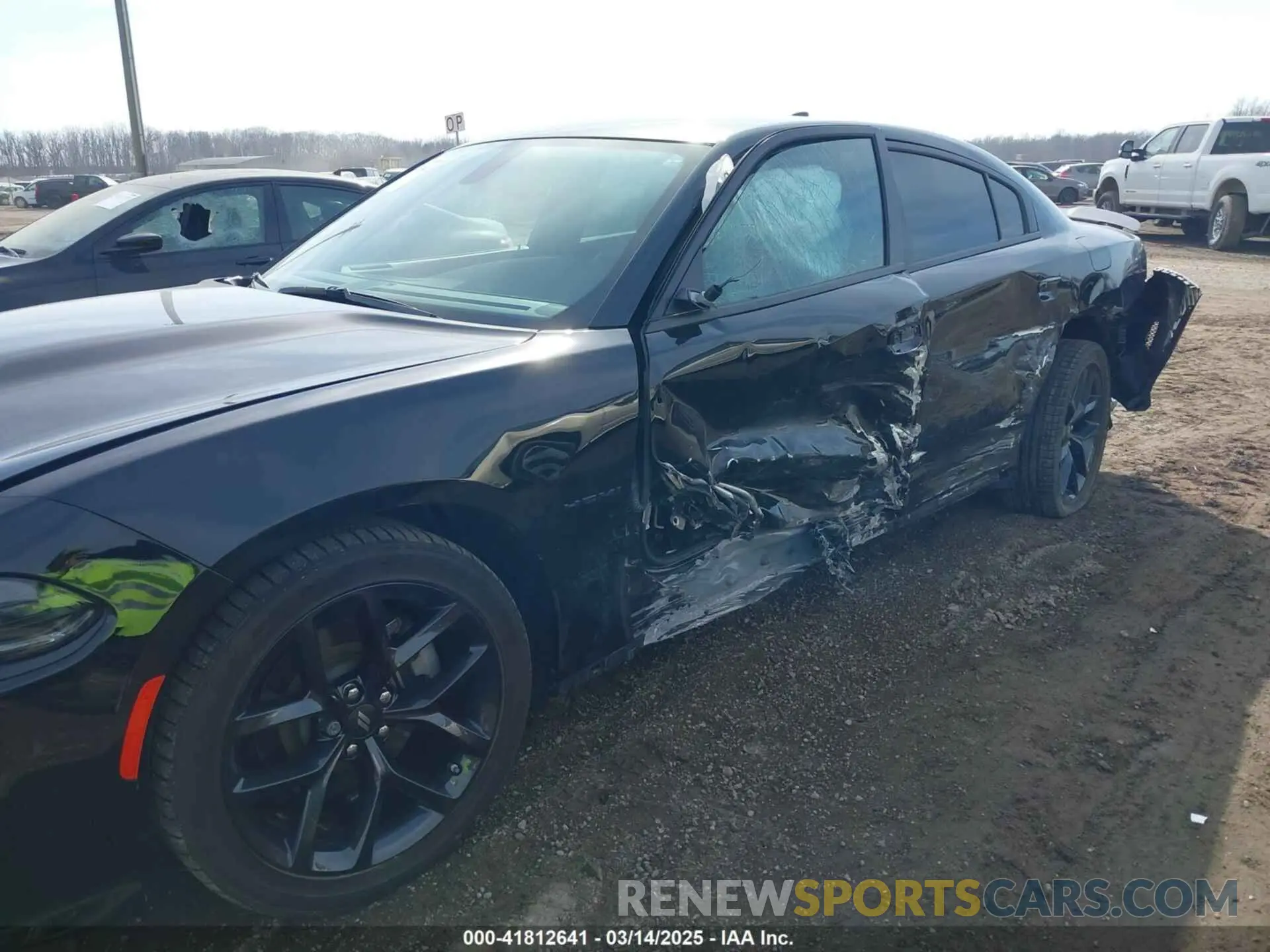 18 Фотография поврежденного автомобиля 2C3CDXCTXNH170292 DODGE CHARGER 2022