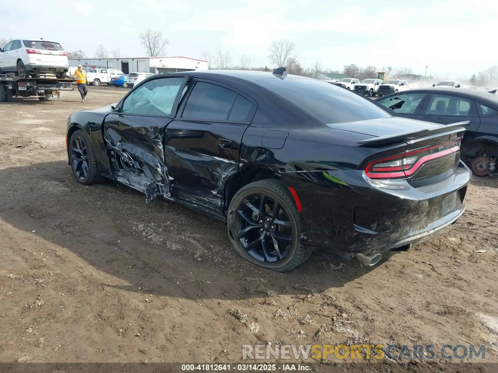 3 Фотография поврежденного автомобиля 2C3CDXCTXNH170292 DODGE CHARGER 2022