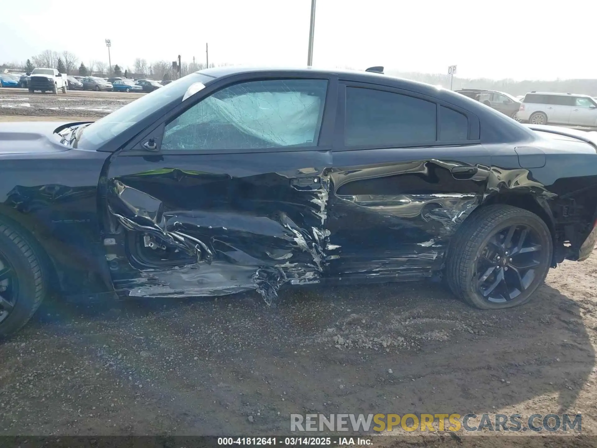 6 Фотография поврежденного автомобиля 2C3CDXCTXNH170292 DODGE CHARGER 2022