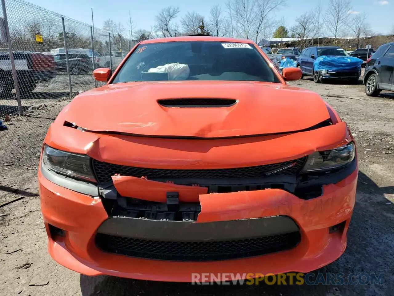 5 Photograph of a damaged car 2C3CDXCTXNH172415 DODGE CHARGER 2022