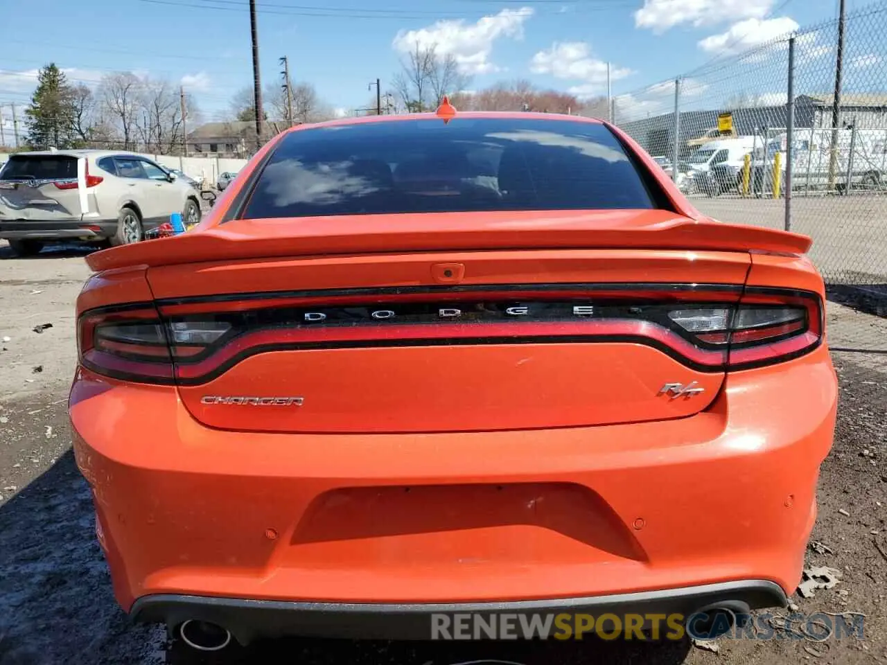 6 Photograph of a damaged car 2C3CDXCTXNH172415 DODGE CHARGER 2022