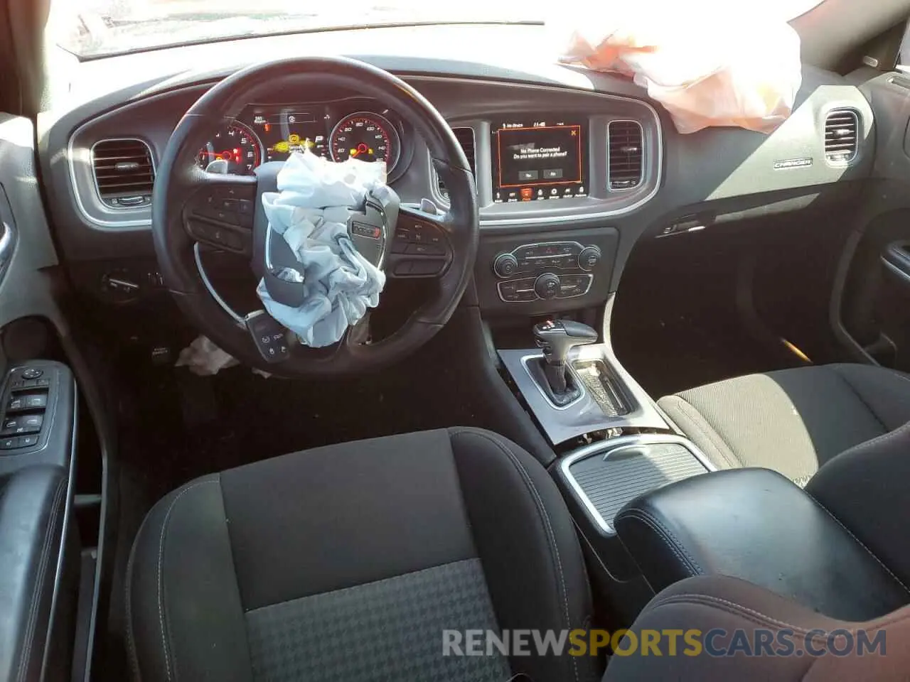8 Photograph of a damaged car 2C3CDXCTXNH172415 DODGE CHARGER 2022