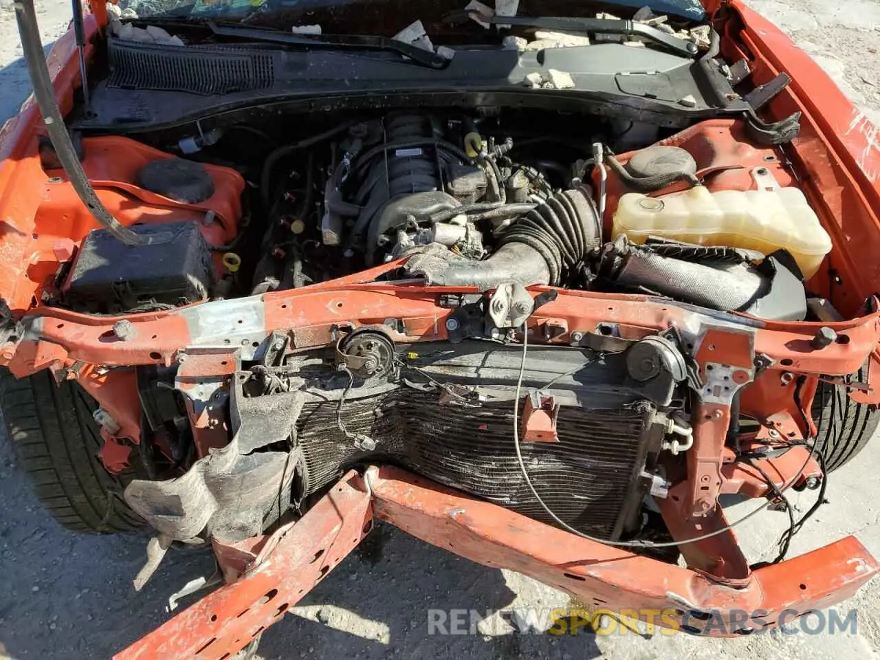 12 Фотография поврежденного автомобиля 2C3CDXCTXNH176240 DODGE CHARGER 2022