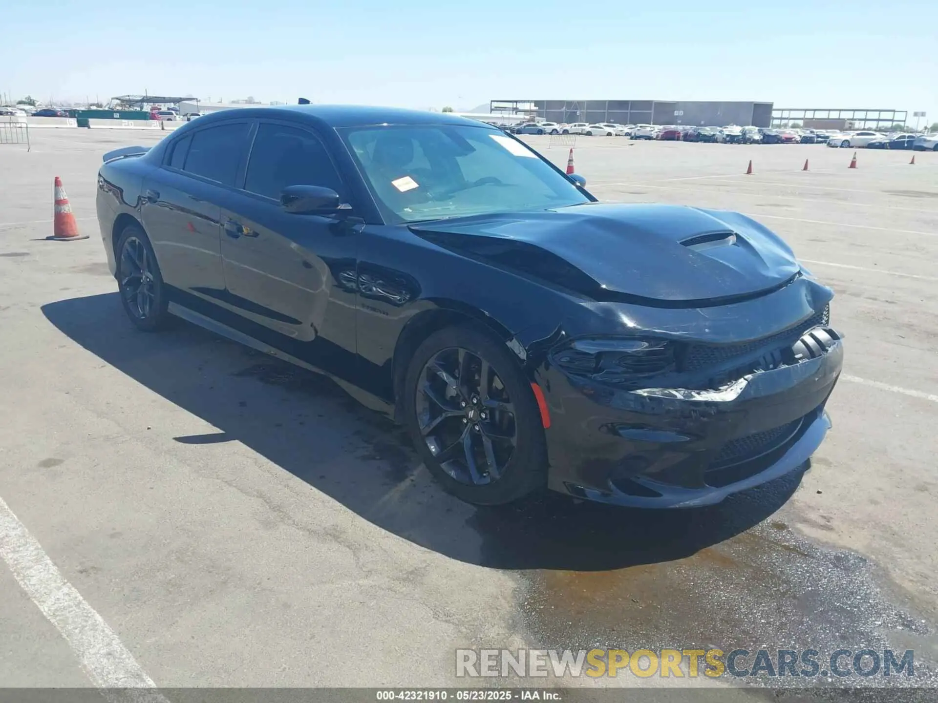 1 Фотография поврежденного автомобиля 2C3CDXCTXNH221127 DODGE CHARGER 2022