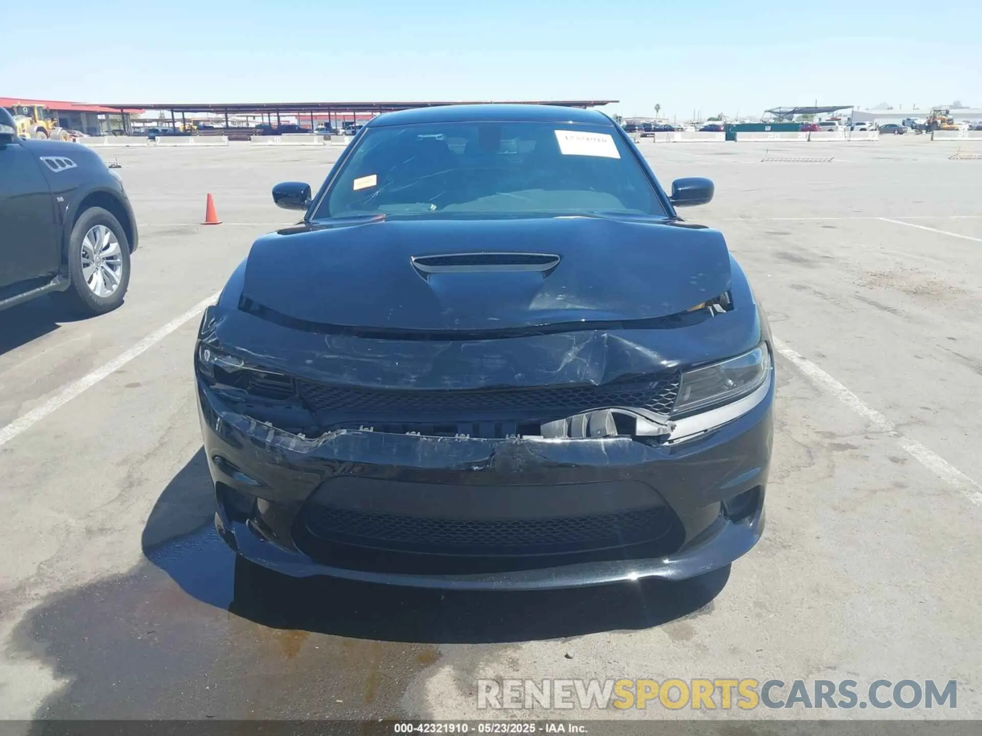12 Фотография поврежденного автомобиля 2C3CDXCTXNH221127 DODGE CHARGER 2022