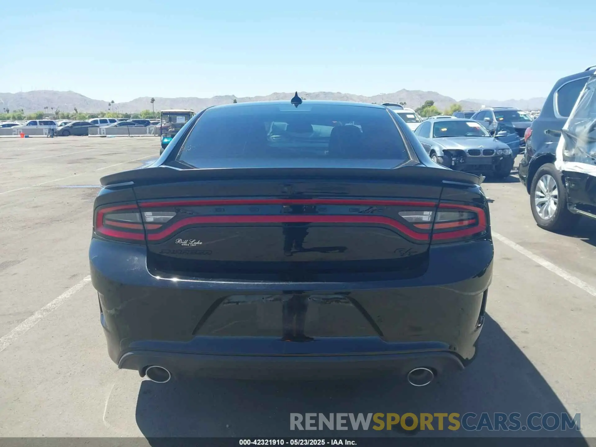 16 Фотография поврежденного автомобиля 2C3CDXCTXNH221127 DODGE CHARGER 2022