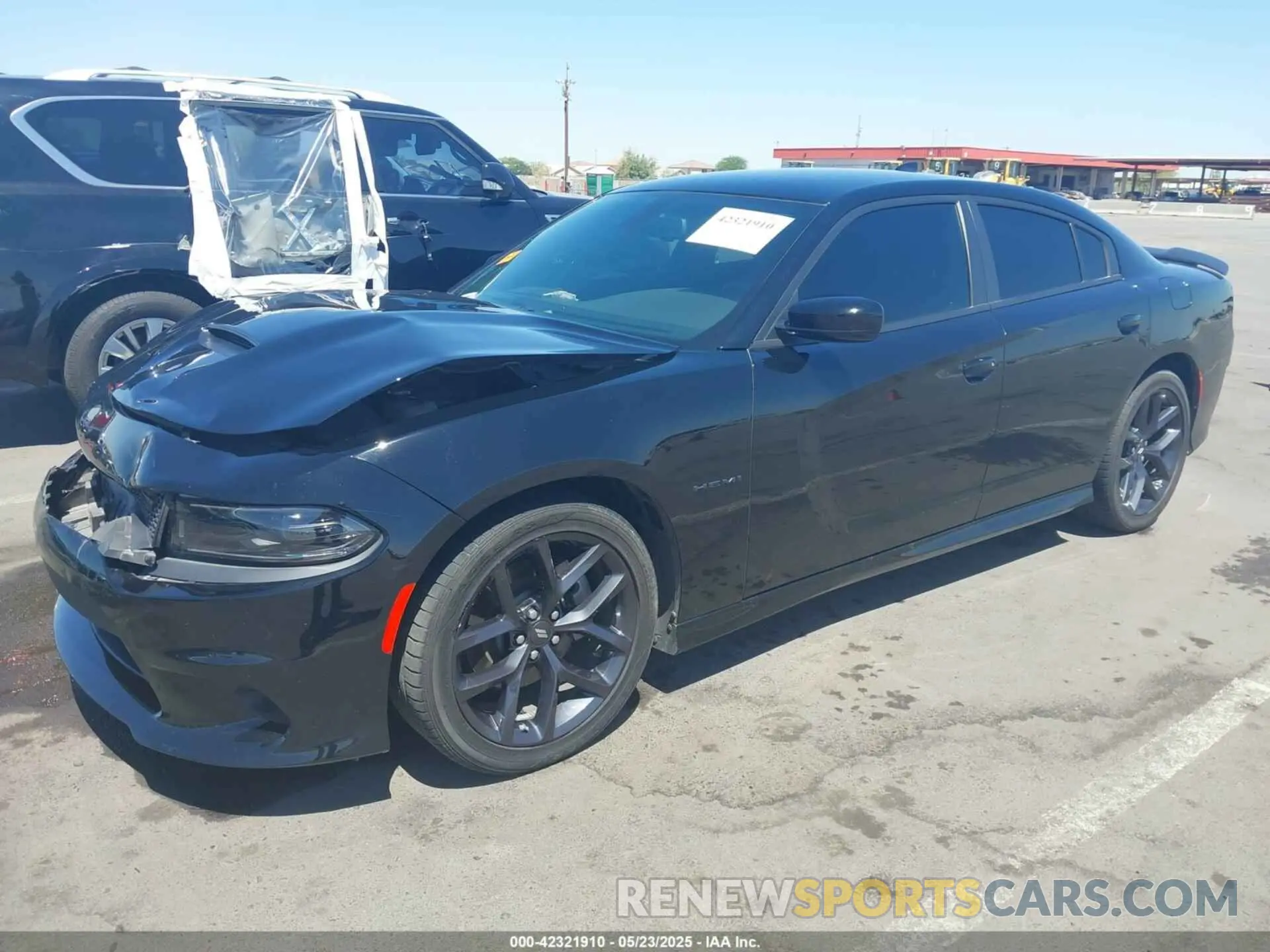 2 Фотография поврежденного автомобиля 2C3CDXCTXNH221127 DODGE CHARGER 2022