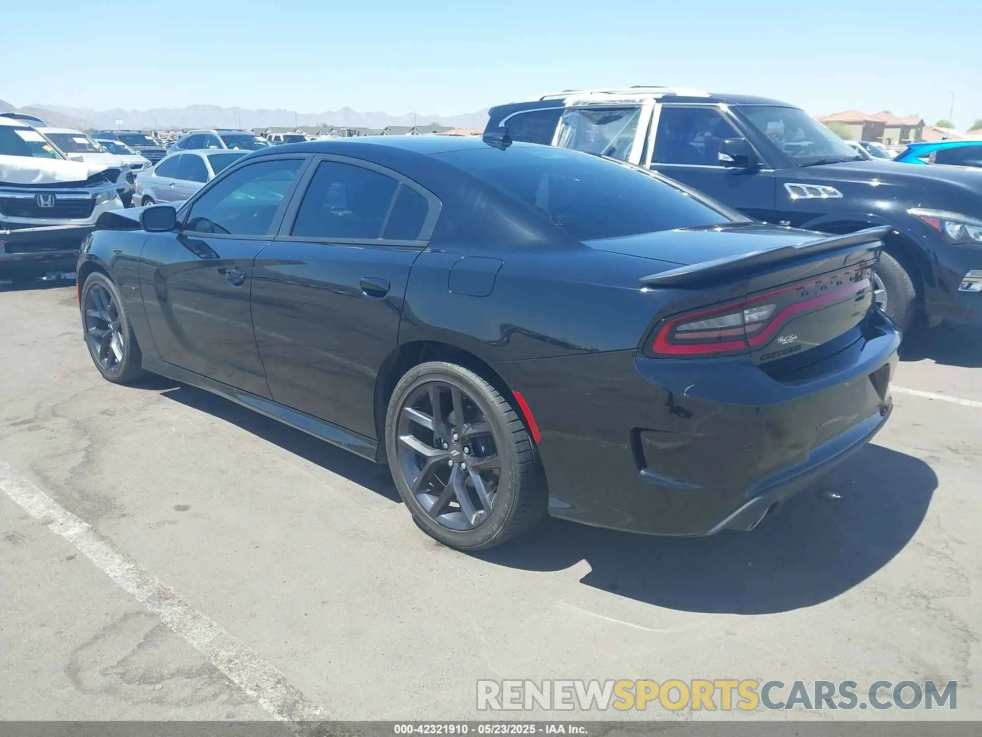 3 Фотография поврежденного автомобиля 2C3CDXCTXNH221127 DODGE CHARGER 2022