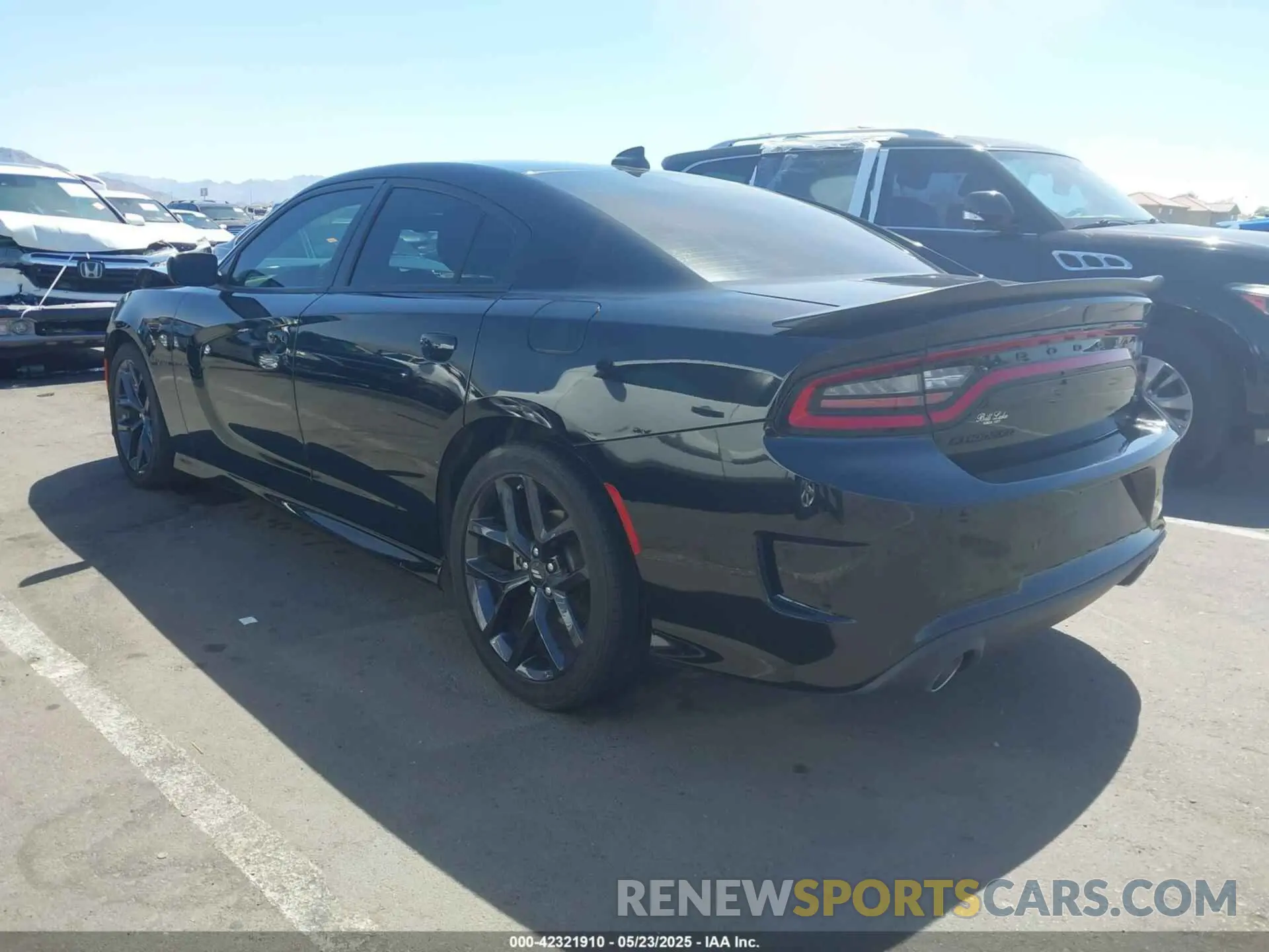 4 Фотография поврежденного автомобиля 2C3CDXCTXNH221127 DODGE CHARGER 2022