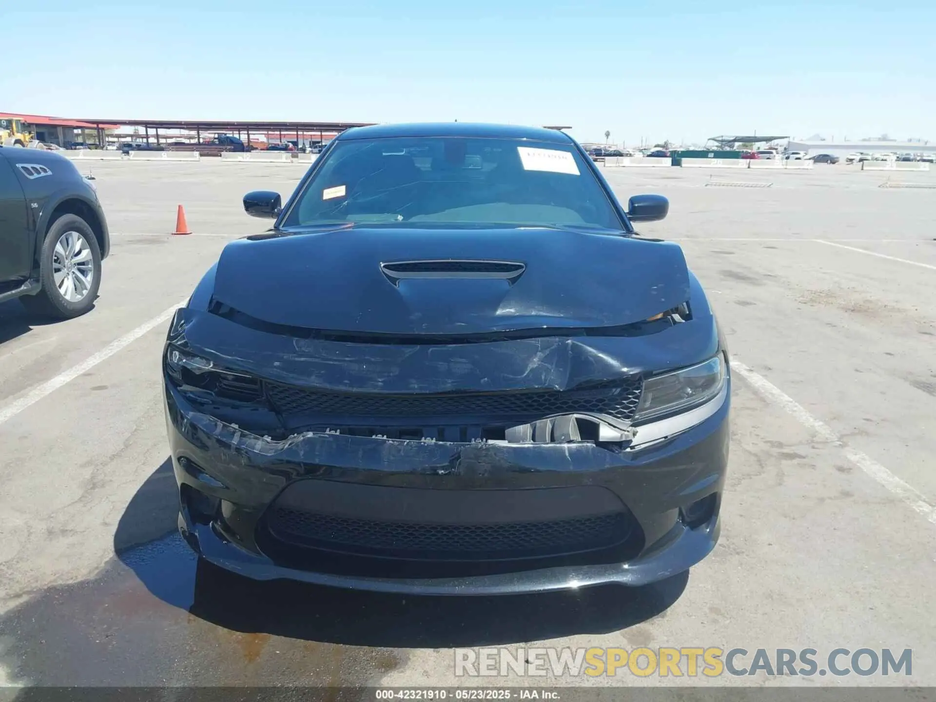 6 Фотография поврежденного автомобиля 2C3CDXCTXNH221127 DODGE CHARGER 2022