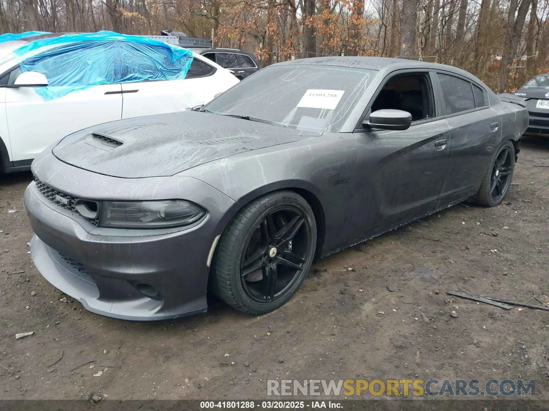 2 Фотография поврежденного автомобиля 2C3CDXGJ0NH195503 DODGE CHARGER 2022