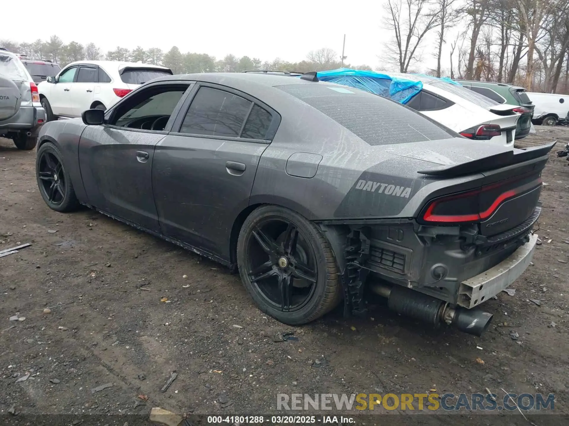 3 Фотография поврежденного автомобиля 2C3CDXGJ0NH195503 DODGE CHARGER 2022