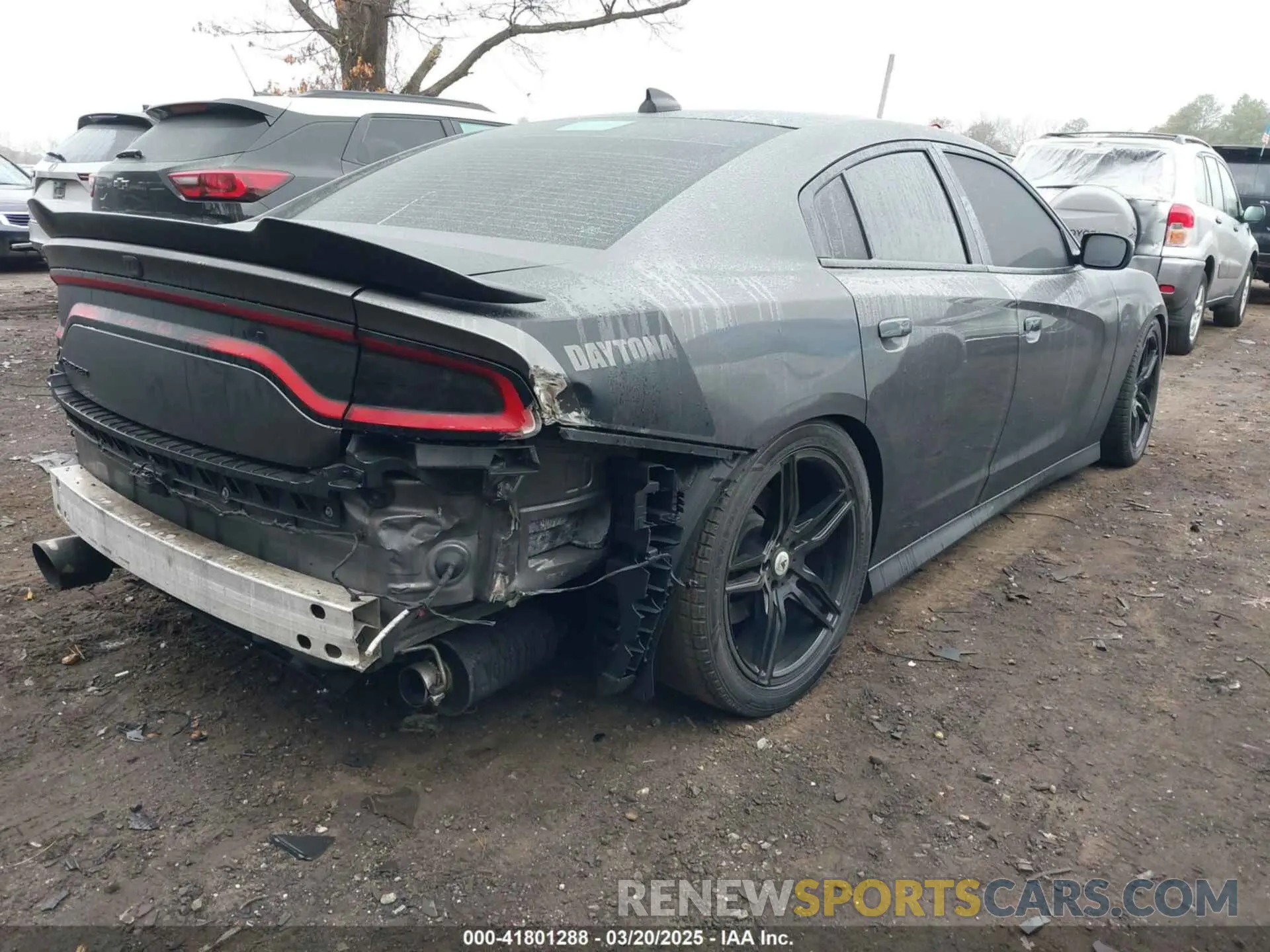 4 Фотография поврежденного автомобиля 2C3CDXGJ0NH195503 DODGE CHARGER 2022