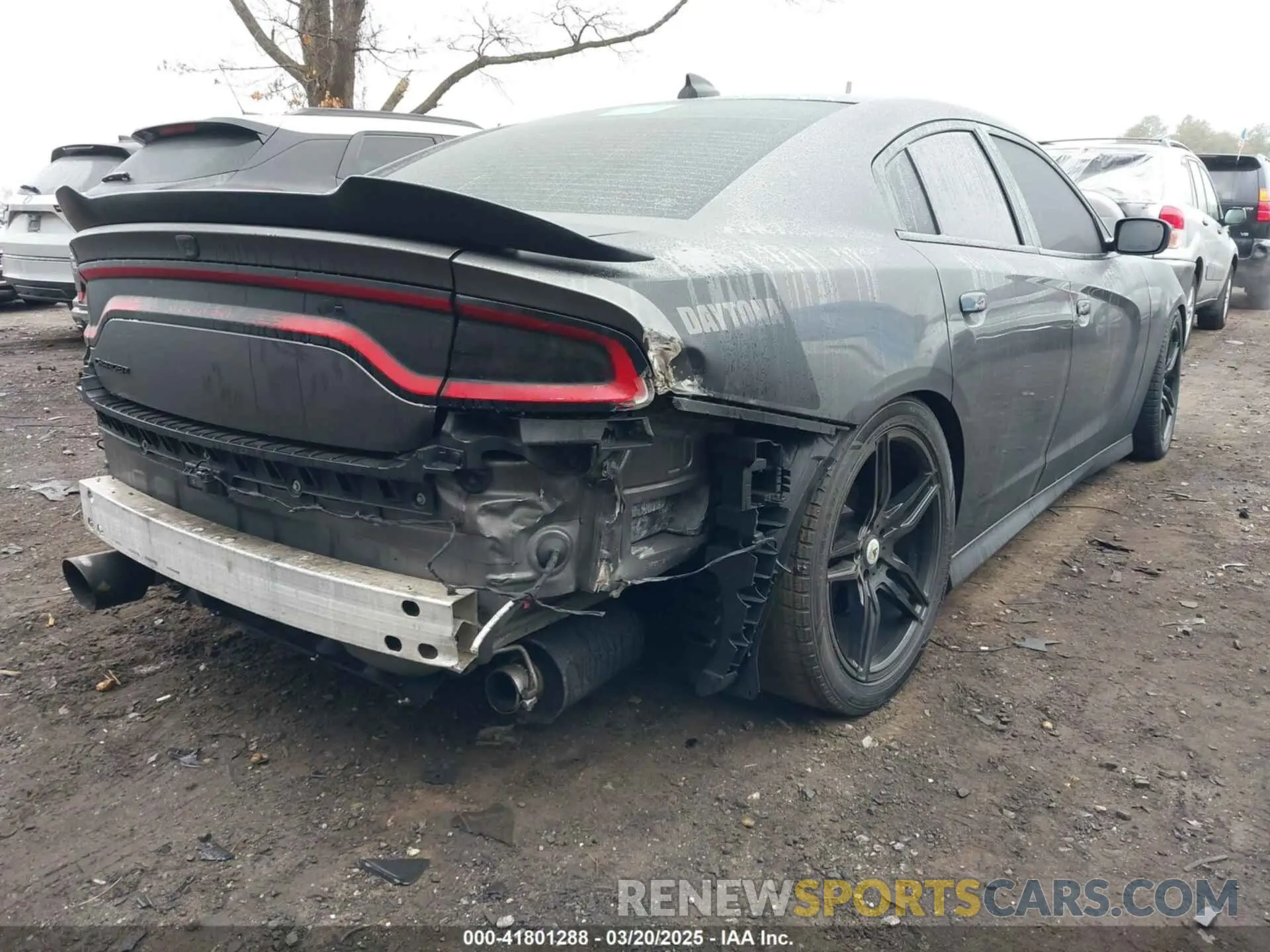 6 Фотография поврежденного автомобиля 2C3CDXGJ0NH195503 DODGE CHARGER 2022