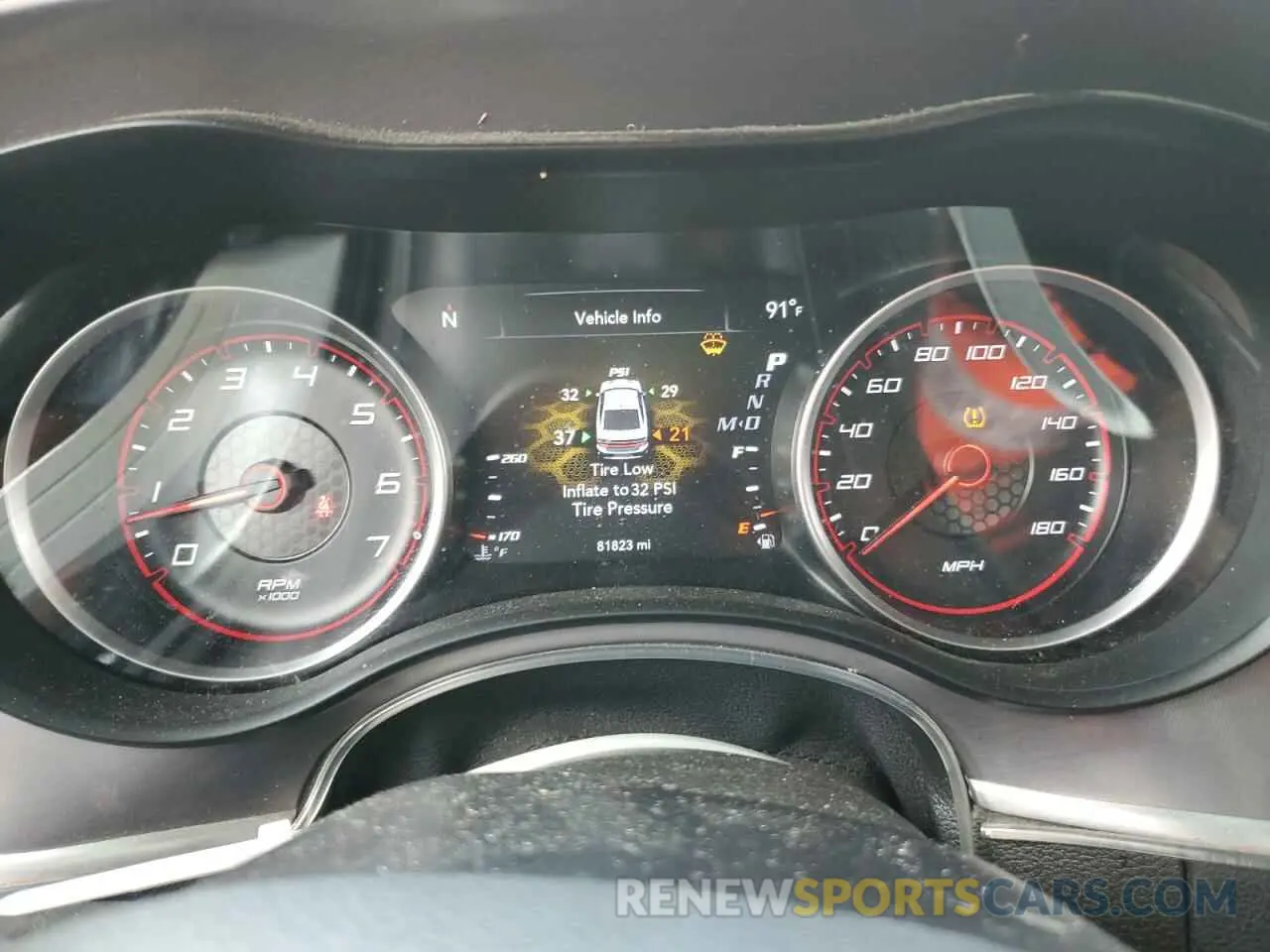 9 Фотография поврежденного автомобиля 2C3CDXGJ0NH259619 DODGE CHARGER 2022