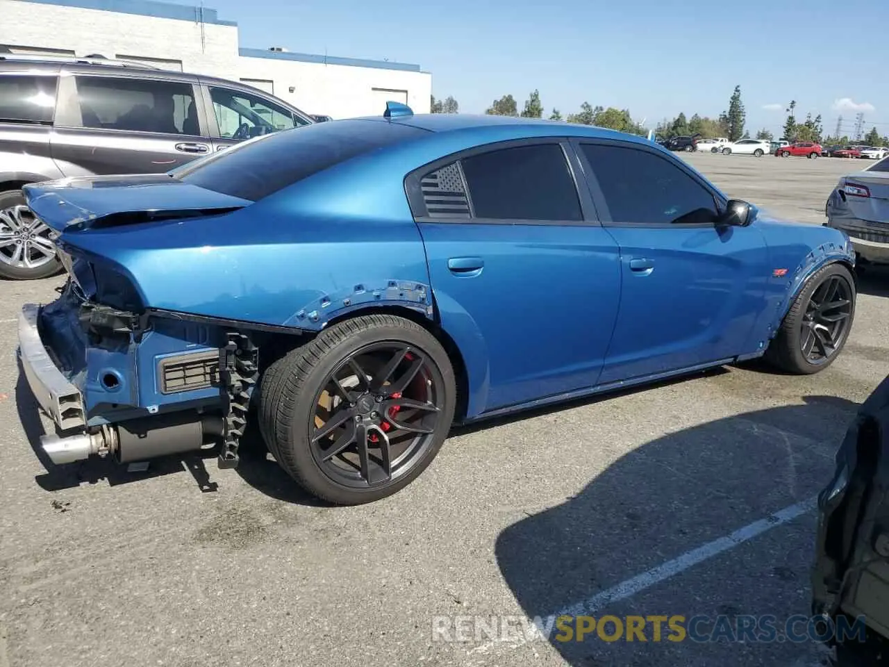 3 Фотография поврежденного автомобиля 2C3CDXGJ1NH102472 DODGE CHARGER 2022