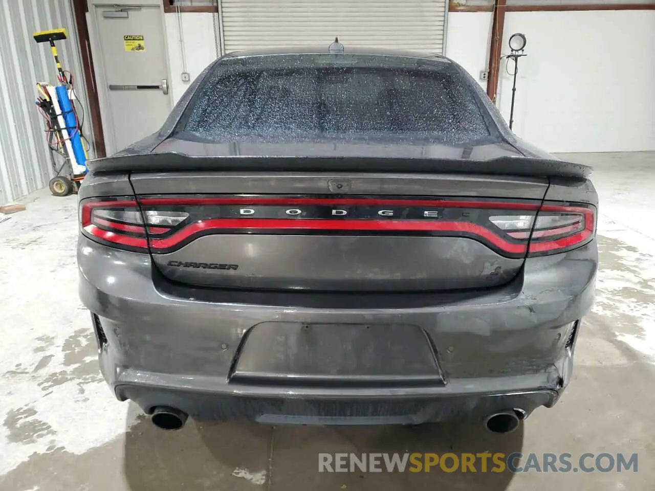 6 Photograph of a damaged car 2C3CDXGJ1NH147203 DODGE CHARGER 2022