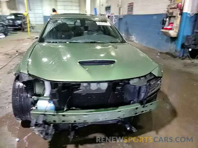 14 Photograph of a damaged car 2C3CDXGJ1NH190052 DODGE CHARGER 2022