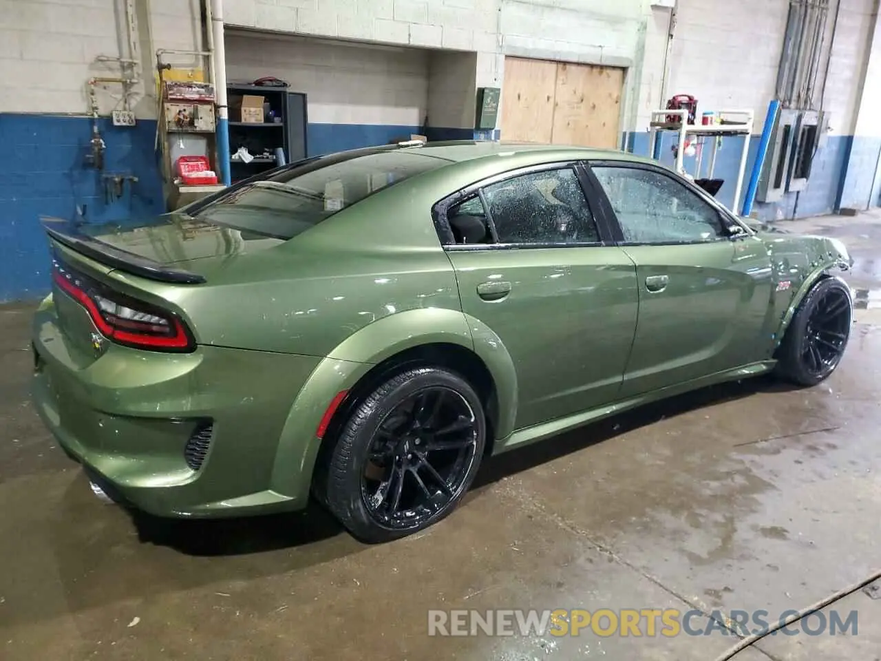 3 Photograph of a damaged car 2C3CDXGJ1NH190052 DODGE CHARGER 2022
