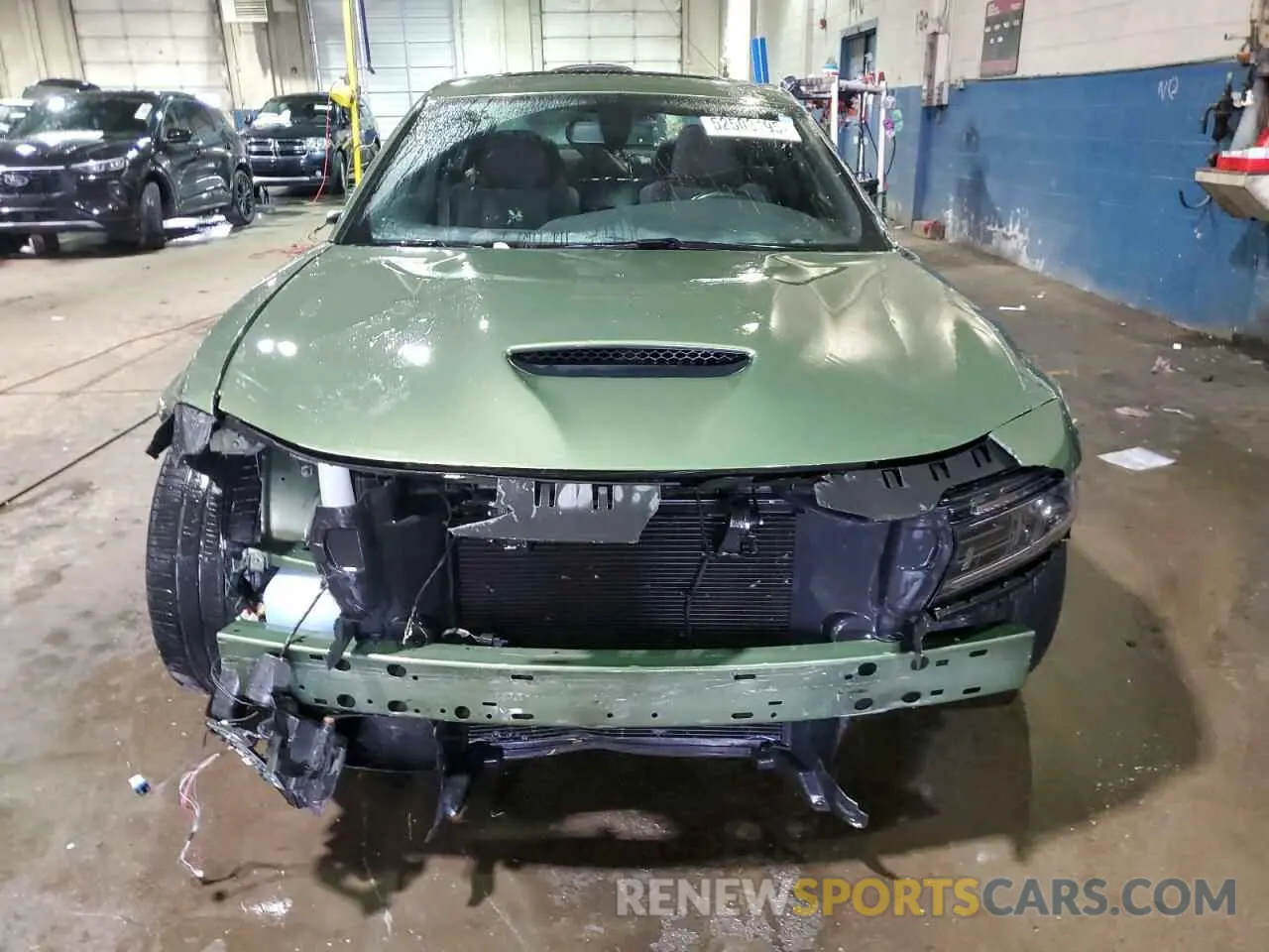 5 Photograph of a damaged car 2C3CDXGJ1NH190052 DODGE CHARGER 2022