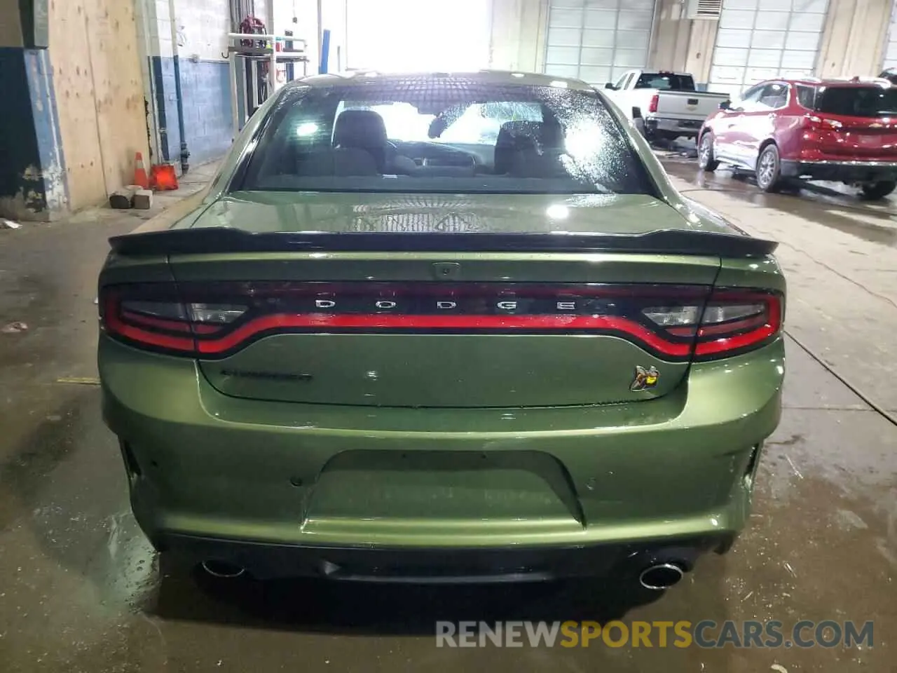 6 Photograph of a damaged car 2C3CDXGJ1NH190052 DODGE CHARGER 2022