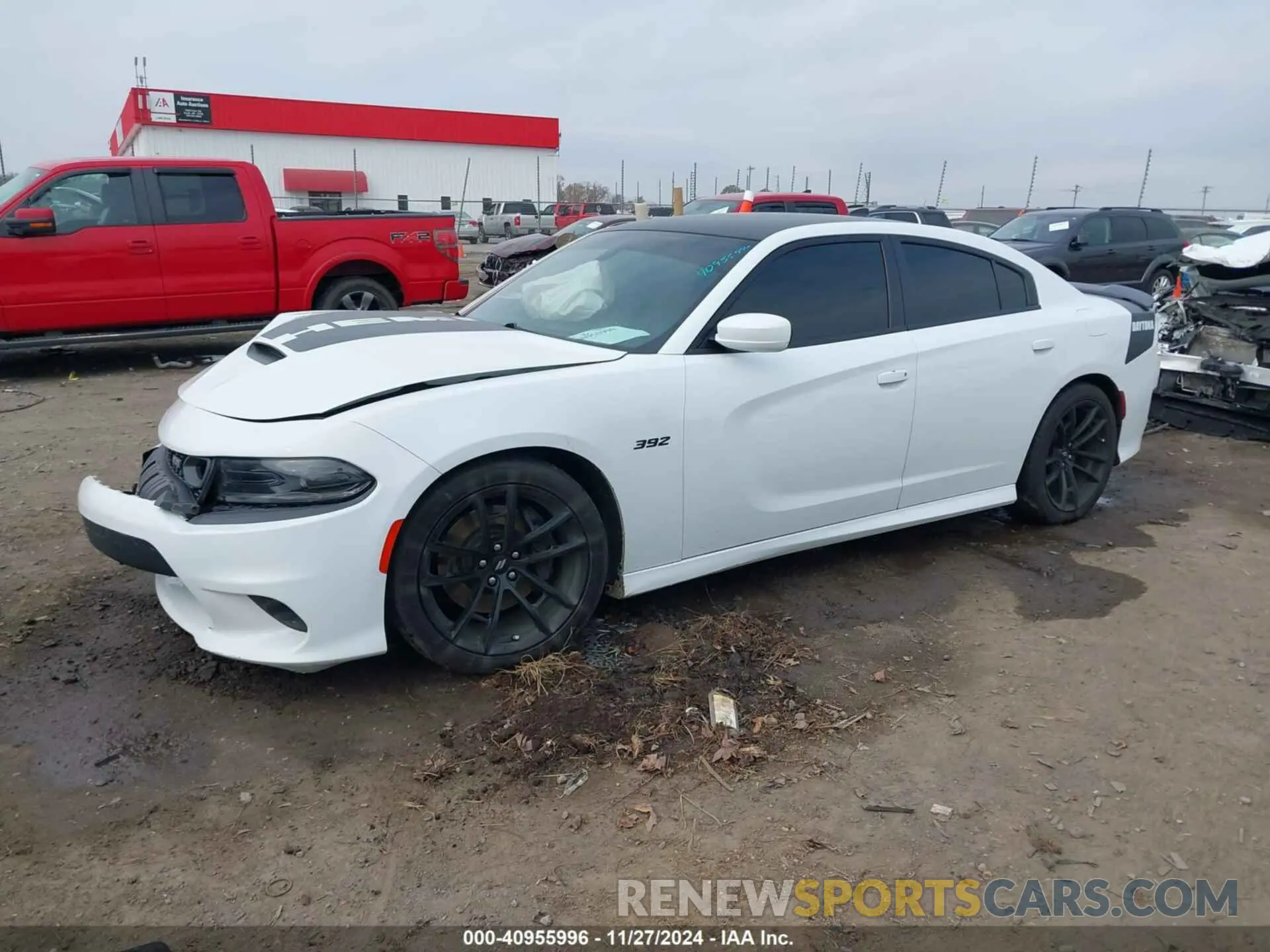 2 Photograph of a damaged car 2C3CDXGJ1NH253313 DODGE CHARGER 2022