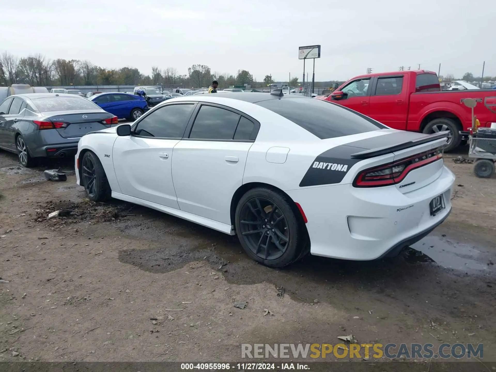 3 Photograph of a damaged car 2C3CDXGJ1NH253313 DODGE CHARGER 2022