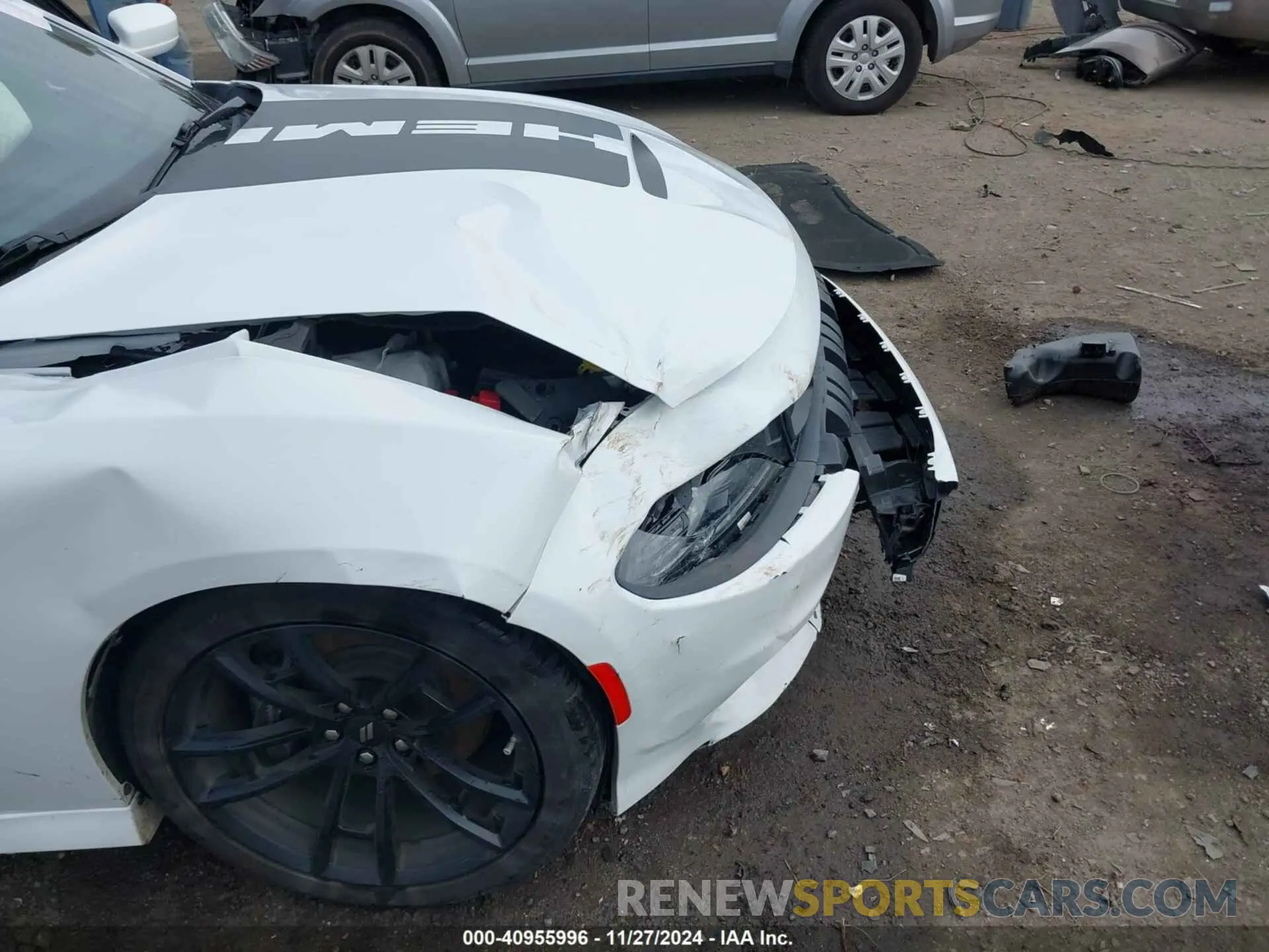 6 Photograph of a damaged car 2C3CDXGJ1NH253313 DODGE CHARGER 2022