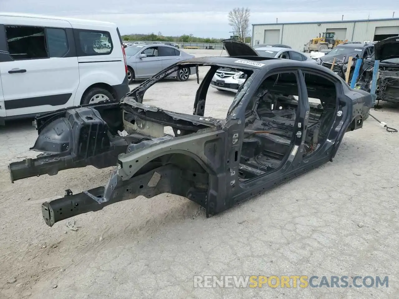 1 Photograph of a damaged car 2C3CDXGJ2NH136551 DODGE CHARGER 2022