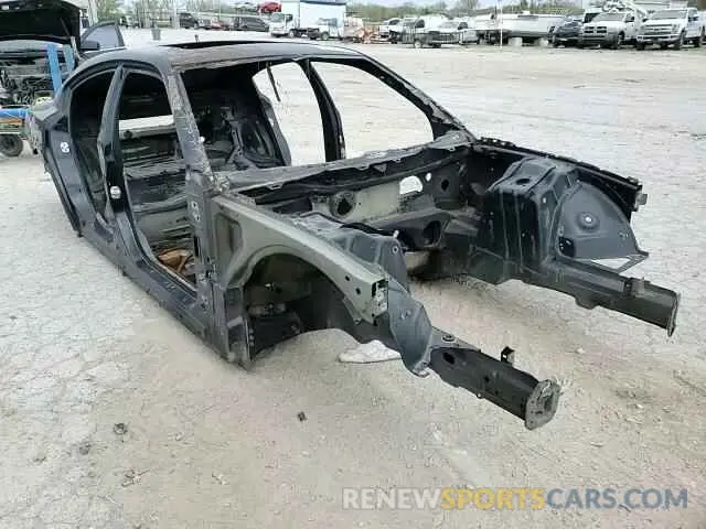 11 Photograph of a damaged car 2C3CDXGJ2NH136551 DODGE CHARGER 2022