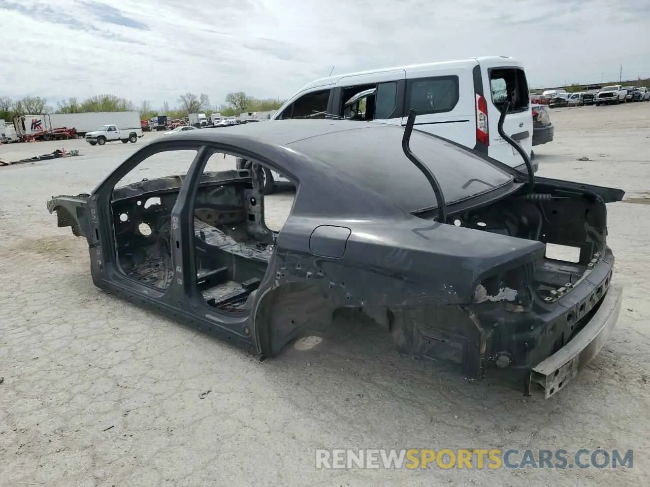 2 Photograph of a damaged car 2C3CDXGJ2NH136551 DODGE CHARGER 2022